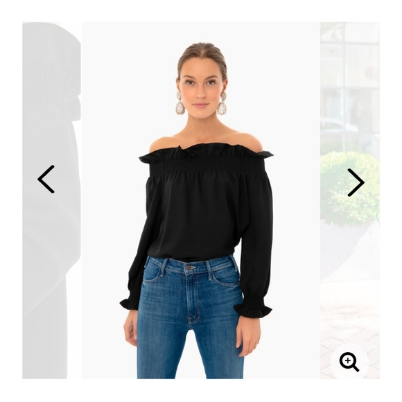 Tuckernuck Tops - Tuckernuck new blouse,size M,color black